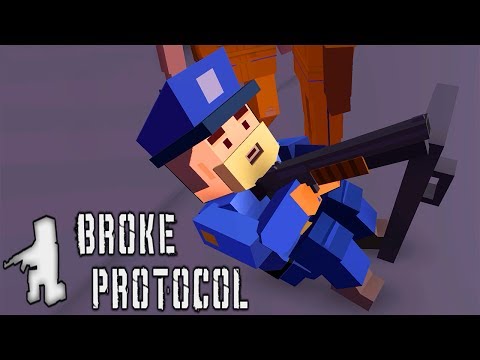 Видео: БЕСПЛАТНАЯ КВАДРАТНАЯ ГТА ► Broke Protocol