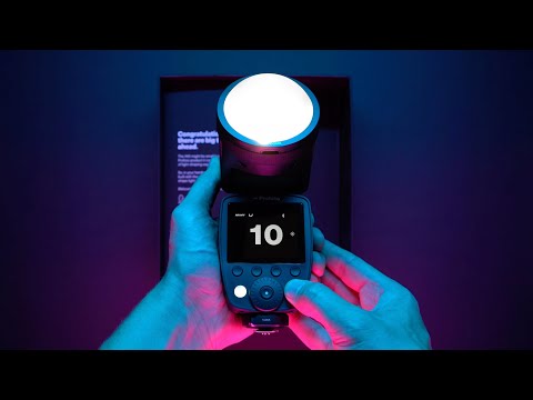 Видео: Вспышка Profoto A10 | + 5 световых схем с одним источником