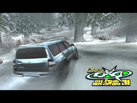 Видео: КАК Я ЗАПУСТИЛ Cabela's Off-Road Adventure 3
