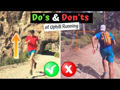 Видео: Что ДЕЛАТЬ и НЕ ДЕЛАТЬ при беге в гору