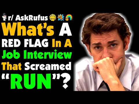 Видео: Что является КРАСНЫМ ФЛАГОМ, который они сказали в ИНТЕРВЬЮ, КРИЧА «БЕГИ»?