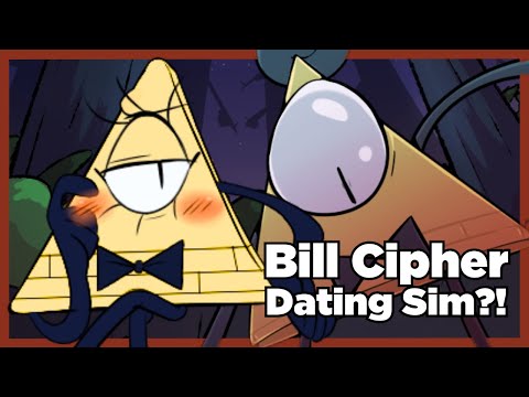 Видео: Могу ли я поцеловать Билла Шифра? | Симулятор свиданий «Любовный треугольник»