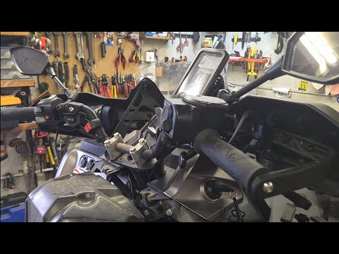 Видео: #квадр на Т.О. #тюнинг. 