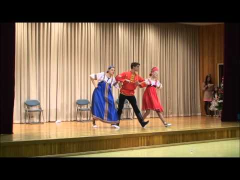 Видео: "Московская кадриль" с новогоднего концерта "В гостях у сказки" (2013)