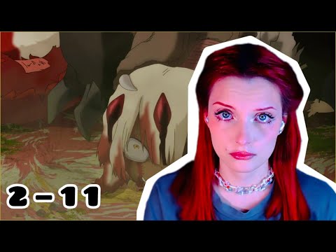 Видео: СОЗДАННЫЙ В БЕЗДНЕ 2 сезон 11 серия / Реакция на аниме!