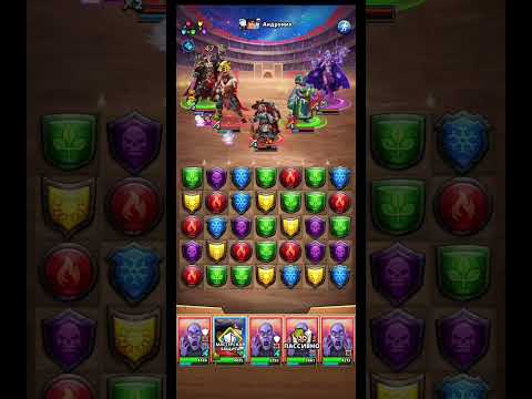 Видео: Empires & Puzzles/Turnier Tag 2 ☆ Империя пазлов/турнир стремительная атака_день 2