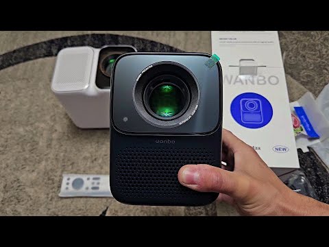 Видео: НОВИНКА 2023! Проектор Xiaomi  Wanbo New T2 КАК ТЕЛИК ЗА 200 Обзор Xiaomi Wanbo плюсы и минусы.