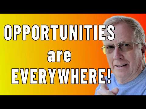 Видео: Пенсионеры! Возможности повсюду — вот как начать!