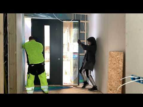 Видео: Каркасный дом часть 9