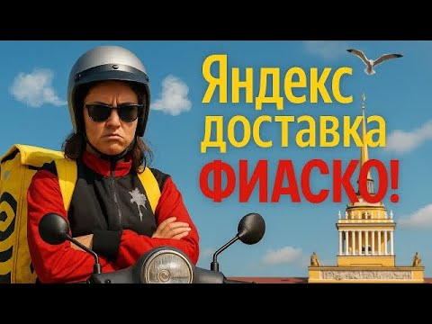 Видео: Работа в Яндекс доставке. Меня обгадила птица! #курьер #деньги