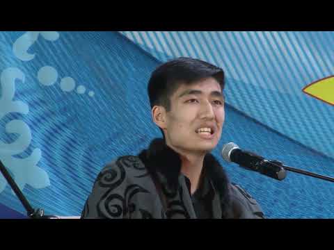 Видео: Айтыс  финал Бекболат Еркеғали -  Рымбай Нұрсұлтан