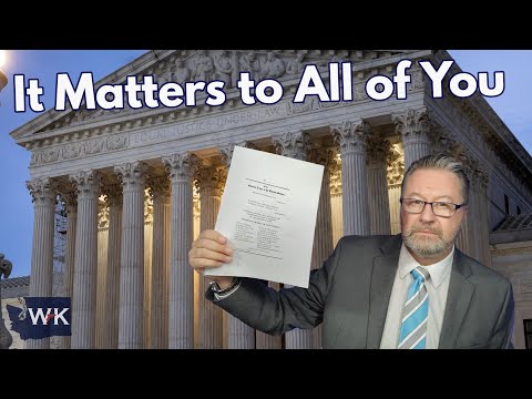 Видео: Почему это дело в Верховном суде важно для всех вас