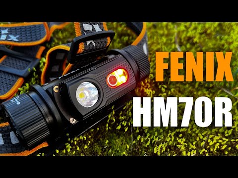 Видео: ОБЗОР FENIX HM70R - налобный фонарь с ШИКАРНЫМ ближним светом!