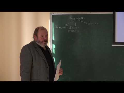 Видео: Бычков А. Ю. - Геохимия - 3. Метеориты