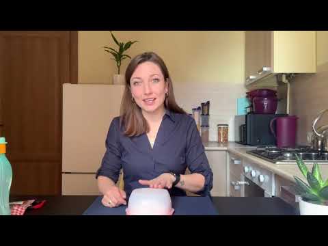 Видео: Tupperware с Королёвой. «Умная сырника» и «умная хлебница». Как правильно хранить сыр, хлеб и масло