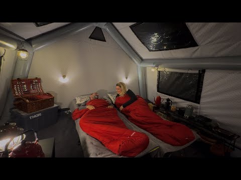 Видео: РОСКОШНЫЙ ЛАГЕРЬ В ДОМАШНЕМ КОМФОРТЕ С НОВЫМ ОБОРУДОВАНИЕМ
