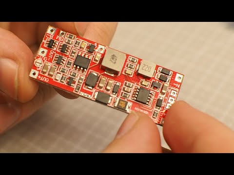 Видео: Странный UPS модуль для роутера на 12W (не китайских)