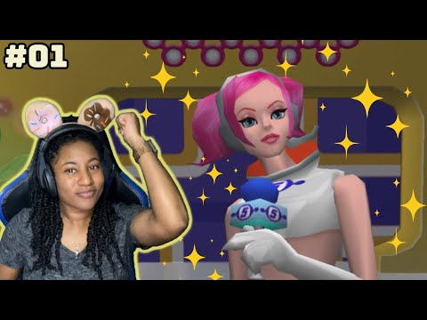 Видео: Улала умеет двигаться! — Давайте поиграем в Space Channel 5: Часть 2 — Часть 1