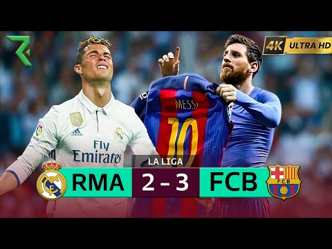 Видео: МЕССИ ЗАСТАВИЛ БЕРНАБЕУ И ПОКАЗАЛ CR7, КТО КОЗЛ В НЕЗАБЫВАЕМОМ ЭЛЬ-КЛАССИКО