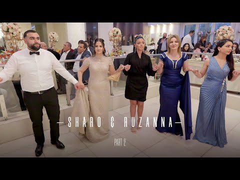 Видео: Sharo & Ruzanna // Shirani //Езидская помолвка //Dawata Ezdia 2024 PART 2