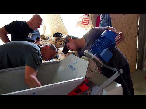 Видео: Штукатурная станция "Serta Master"