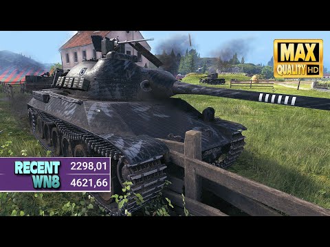 Видео: ТВП Т 50/51: Хороший игрок знает, где искать урон - World of Tanks