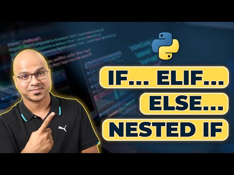 Видео: #19 Учебник Python для начинающих | Оператор If Elif Else в Python