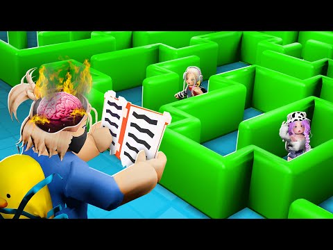 Видео: ПРОЙДИ СИМУЛЯТОР ЛАБИРИНТА В РОБЛОКСЕ!