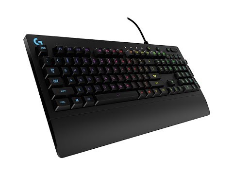 Видео: Обзор игровой клавиатуры Logitech G213 Prodigy
