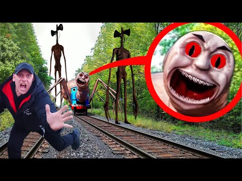 Видео: Сиреноголовый против Томаса EXE в РЕАЛЬНОЙ ЖИЗНИ. Логово СИРЕНОГОЛОВЫХ // Siren Head Horror. YS SHOW