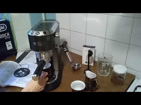 Видео: Программирование кофеварки Delonghi 685