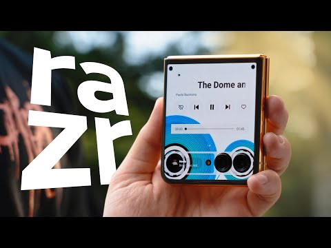 Видео: Обзор Motorola razr 50 Ultra и сравнение с Galaxy Z Flip 6