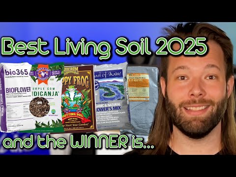 Видео: Живая почва Smackdown | Тестирование 6 лучших почв для домашнего садоводства!