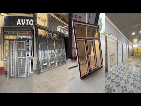 Видео: ТЕМИР ЭШИК МДФ ЭШИК ВА АКФА ОЙНАЛАР 1-ЧИ КУЛДАН 23.09.2025