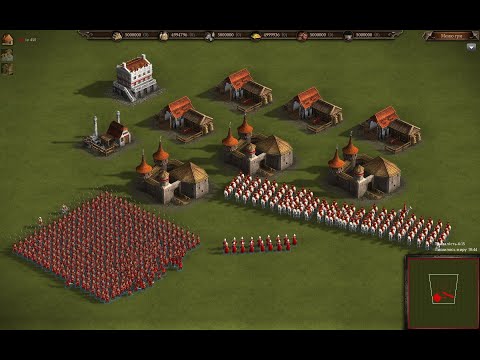 Видео: Козаки 3 Тактика в три казарми 17 століття Cossacks 3 Tactics in three barracks of the 17th century