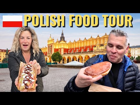 Видео: Путеводитель для гурманов по польской кухне в Кракове!! 🇵🇱