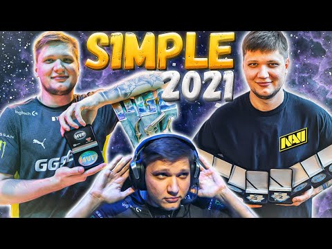 Видео: S1MPLE 2021 - ЛУЧШИЕ МОМЕНТЫ CS:GO