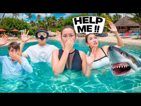 Видео: ПЛЯЖДАН КІМ ЕҢ СОҢҒЫ ШЫҒАДЫ😱🌊| АКУЛА БАР😱🦈МҰЗДАЙ ЖӘНЕ ТЕРЕҢ ПЛЯЖ😩|