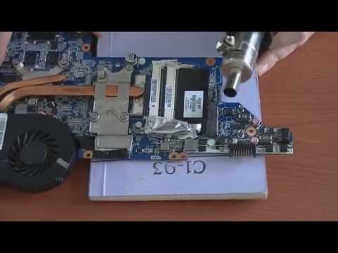Видео: Ремонт ноутбука HP pavillion dv6-3040er