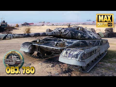 Видео: Obj. 780: Огромный поворот в Overlord - World of Tanks