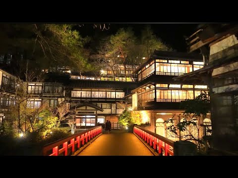 Видео: Старейшая в Японии гостиница с горячими источниками, как в «Унесенных призраками»/Ghibli