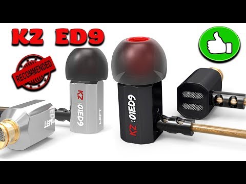 Видео: KZ ED-9 !!! СУПЕР НАУШНИКИ !! ОТМЕННОЕ ЗВУЧАНИЕ !!! +ТЕСТ ЗВУКА !!