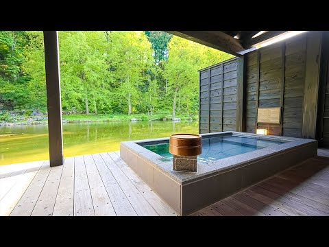 Видео: Пребывание в японской исторической усадьбе Onsen Ryokan♨️ | рюгон Ниигата | АСМР