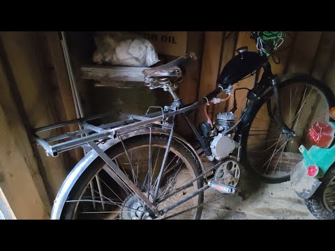 Видео: Переделал багажник на велосипеде. Теперь можно возить большой груз. 21.09.25