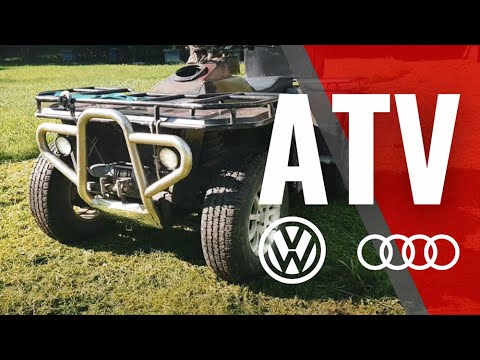 Видео: САМОДЕЛЬНЫЙ КВАДРОЦИКЛ. 6 ЛЕТ СПУСТЯ