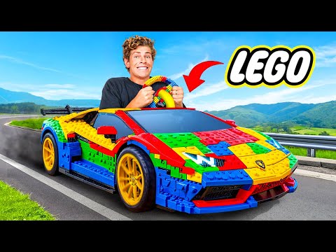 Видео: Собери машину из LEGO и выиграй 1000 долларов!