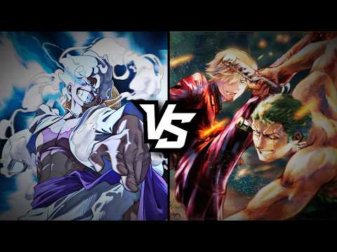 Видео: Луффи против Зоро и Санджи НЕ близки