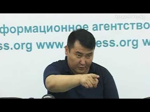 Видео: Мотуев шайлоо менен Атамбаевдын ойношу жонундо...