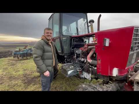 Видео: ЮМЗ з двигуном IVECO. Розіграш Агро-Правда #8