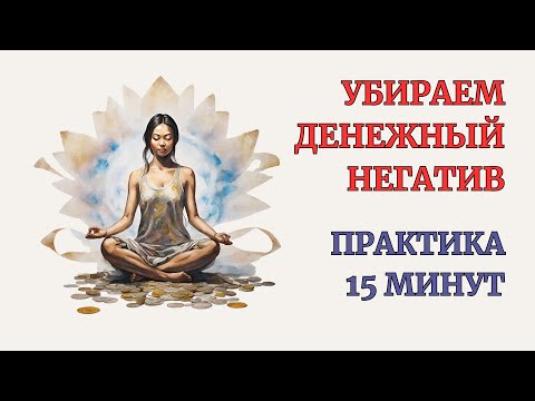 Видео: Эффективная практика на Деньги. Убираем Негативный опыт с Деньгами. Практика 15 минут. Терапия